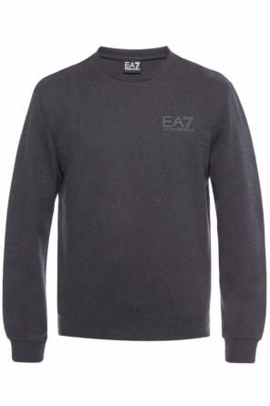 Logo-printed sweatshirt, zdjęcie 1 Logo-printed sweatshirt od EA7 Emporio Armani